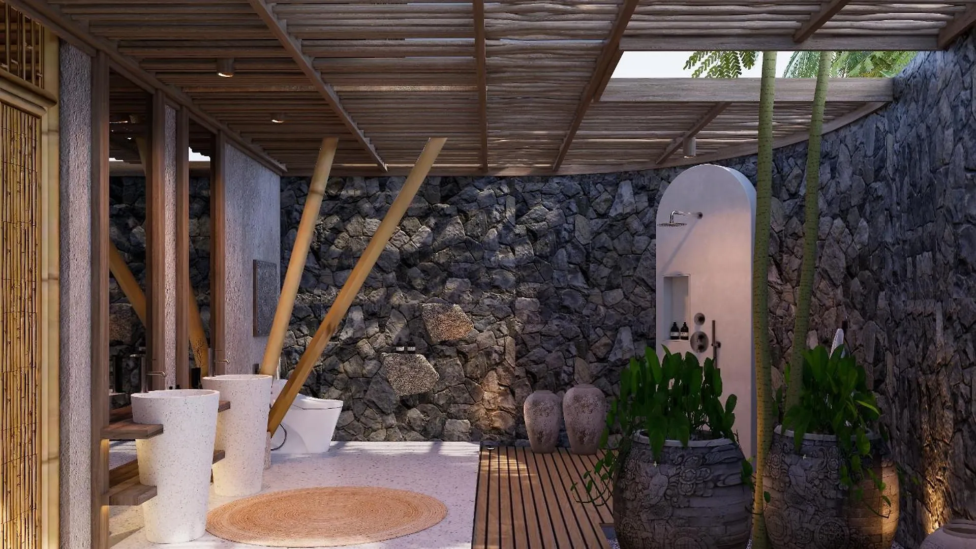 فندق Emana Bambooscape أوبود