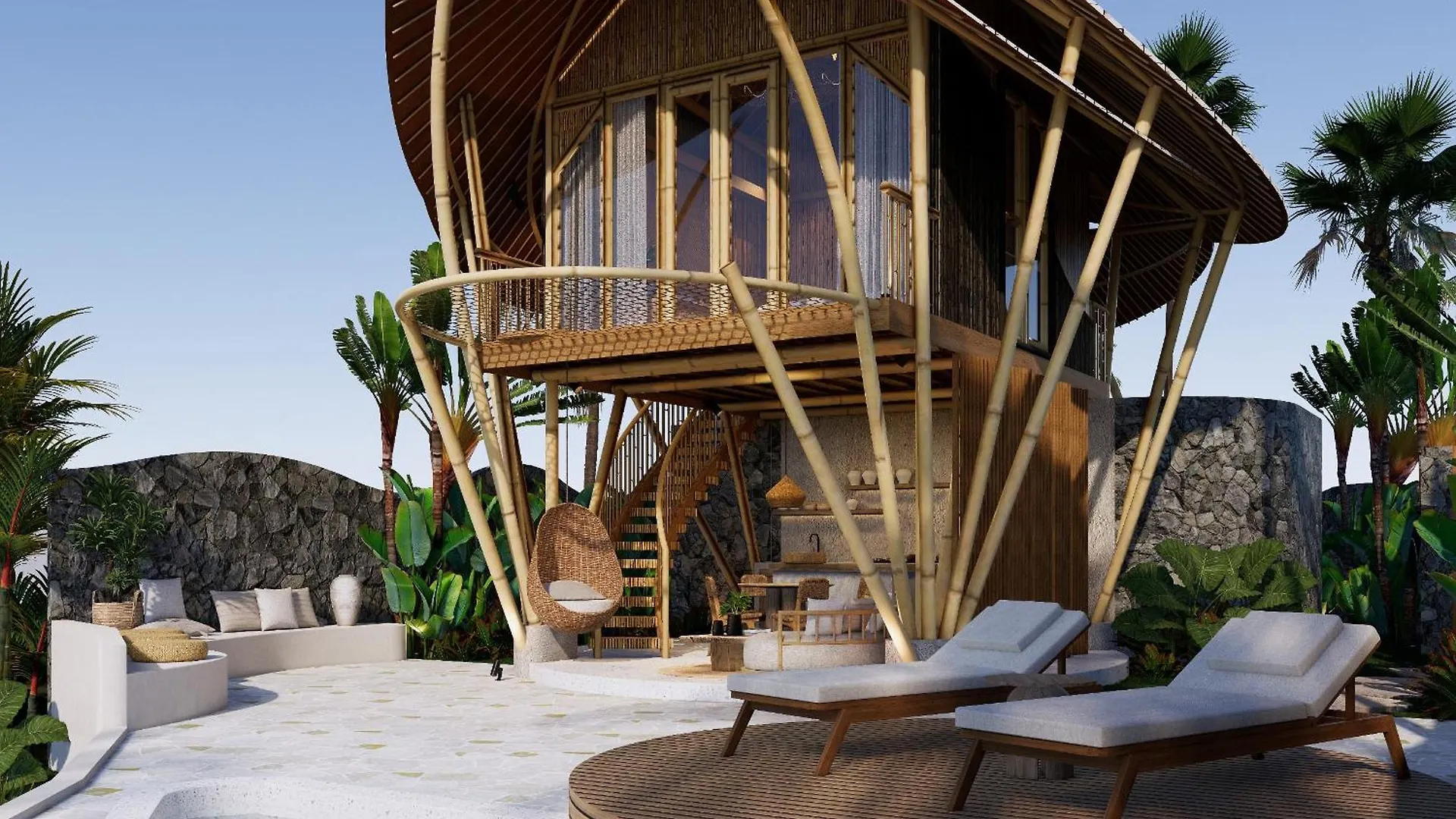فندق Emana Bambooscape أوبود