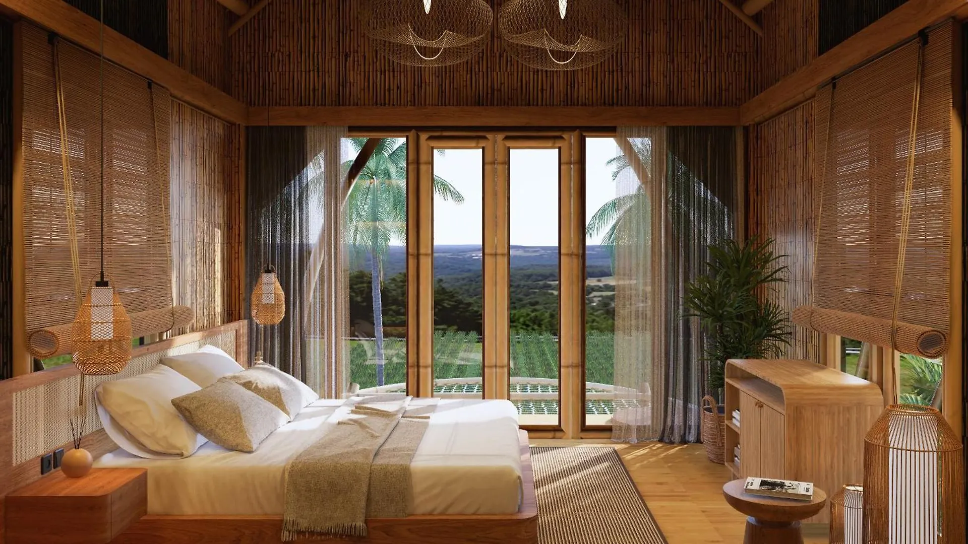 فندق Emana Bambooscape أوبود
