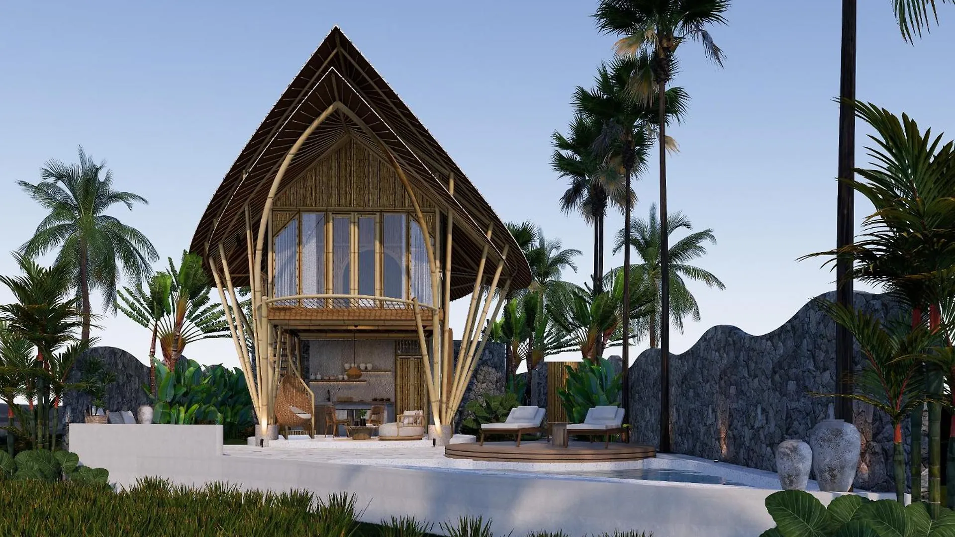 فندق Emana Bambooscape أوبود