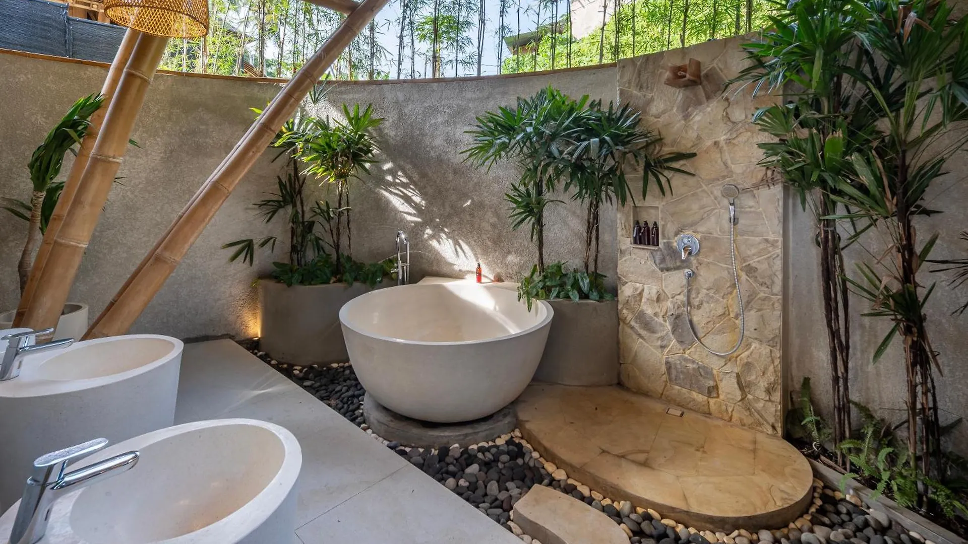 فندق Emana Bambooscape أوبود