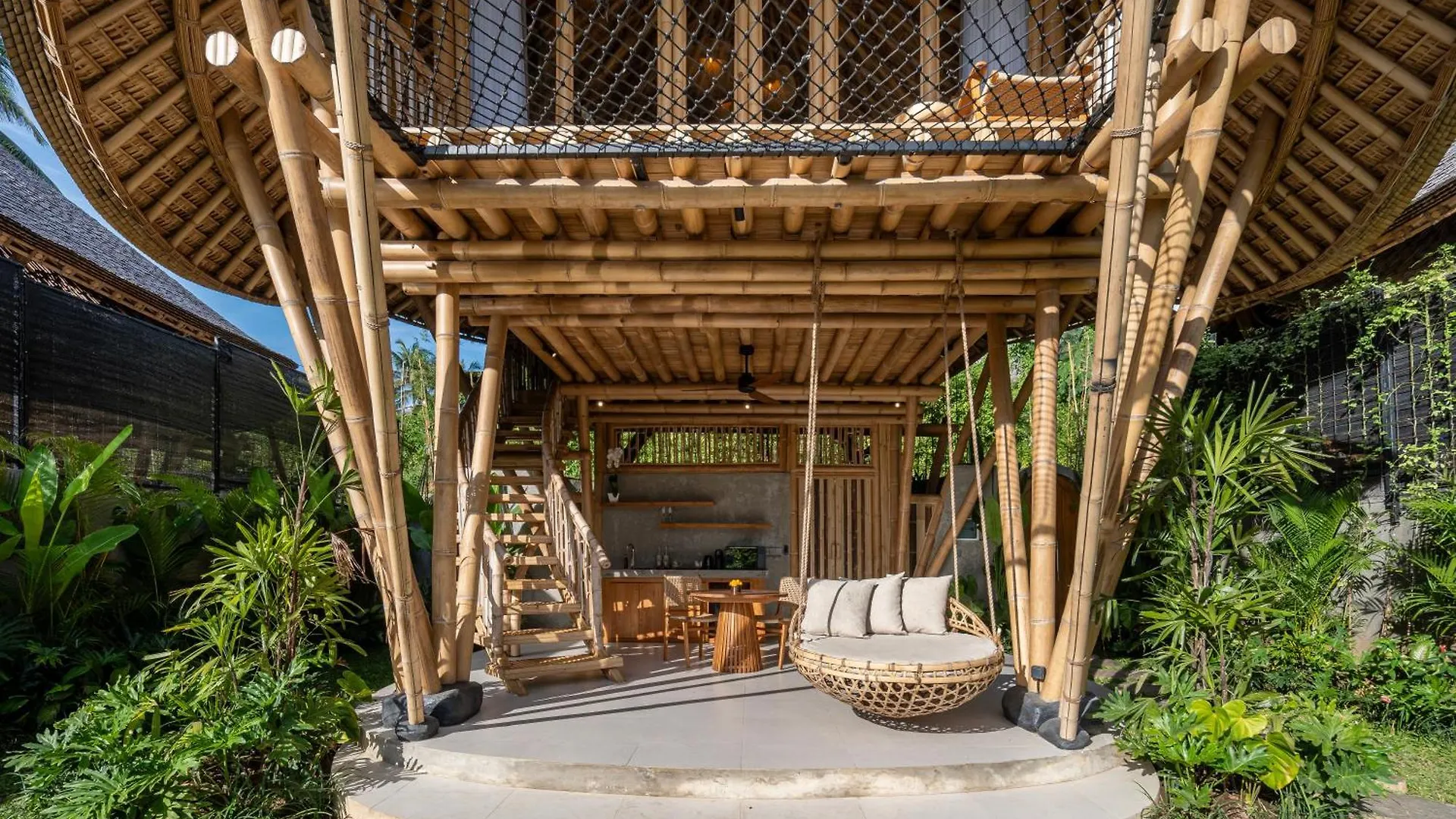 فندق Emana Bambooscape أوبود