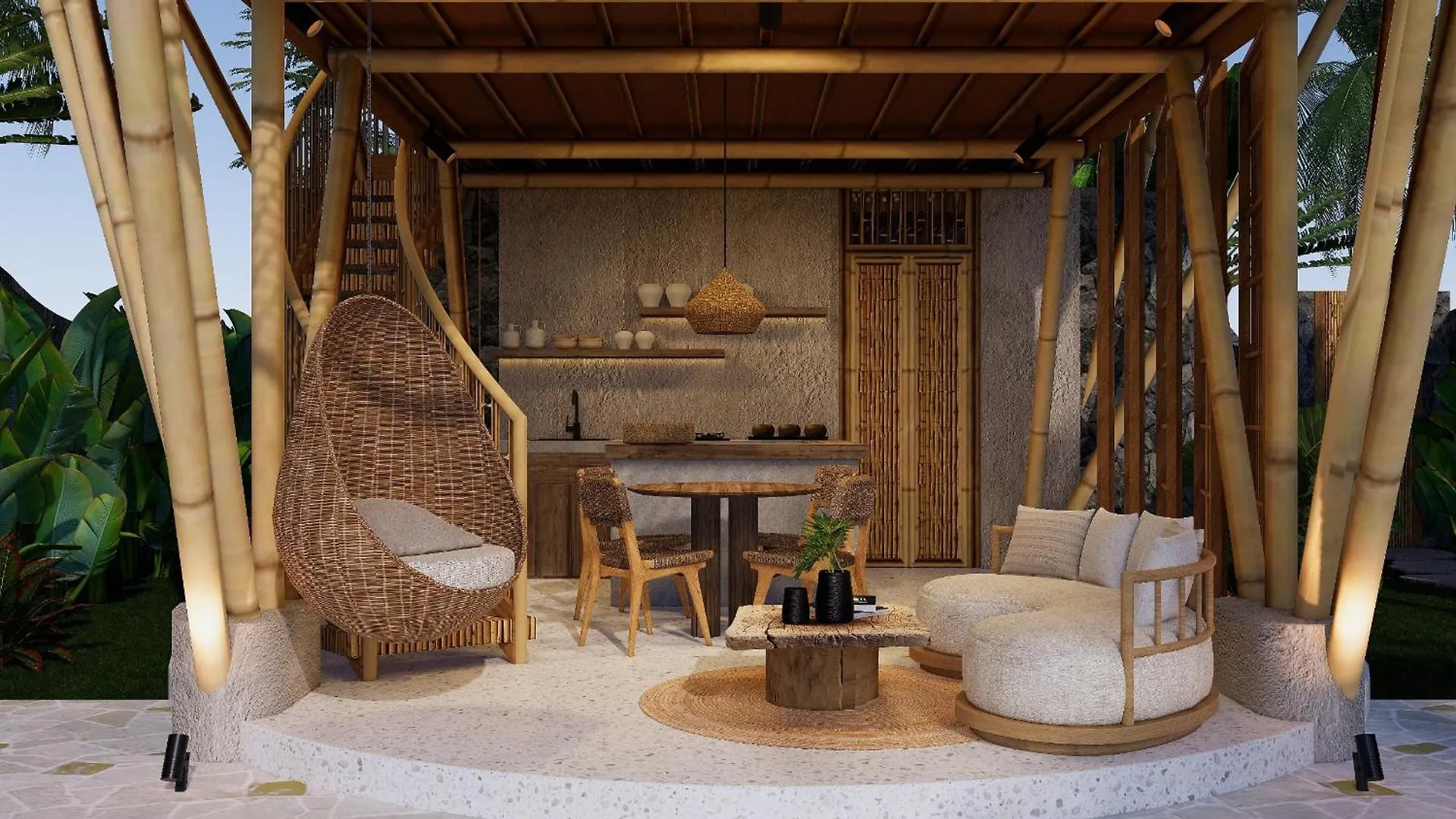 ****  Hotel Emana Bambooscape Ubud Indonesia