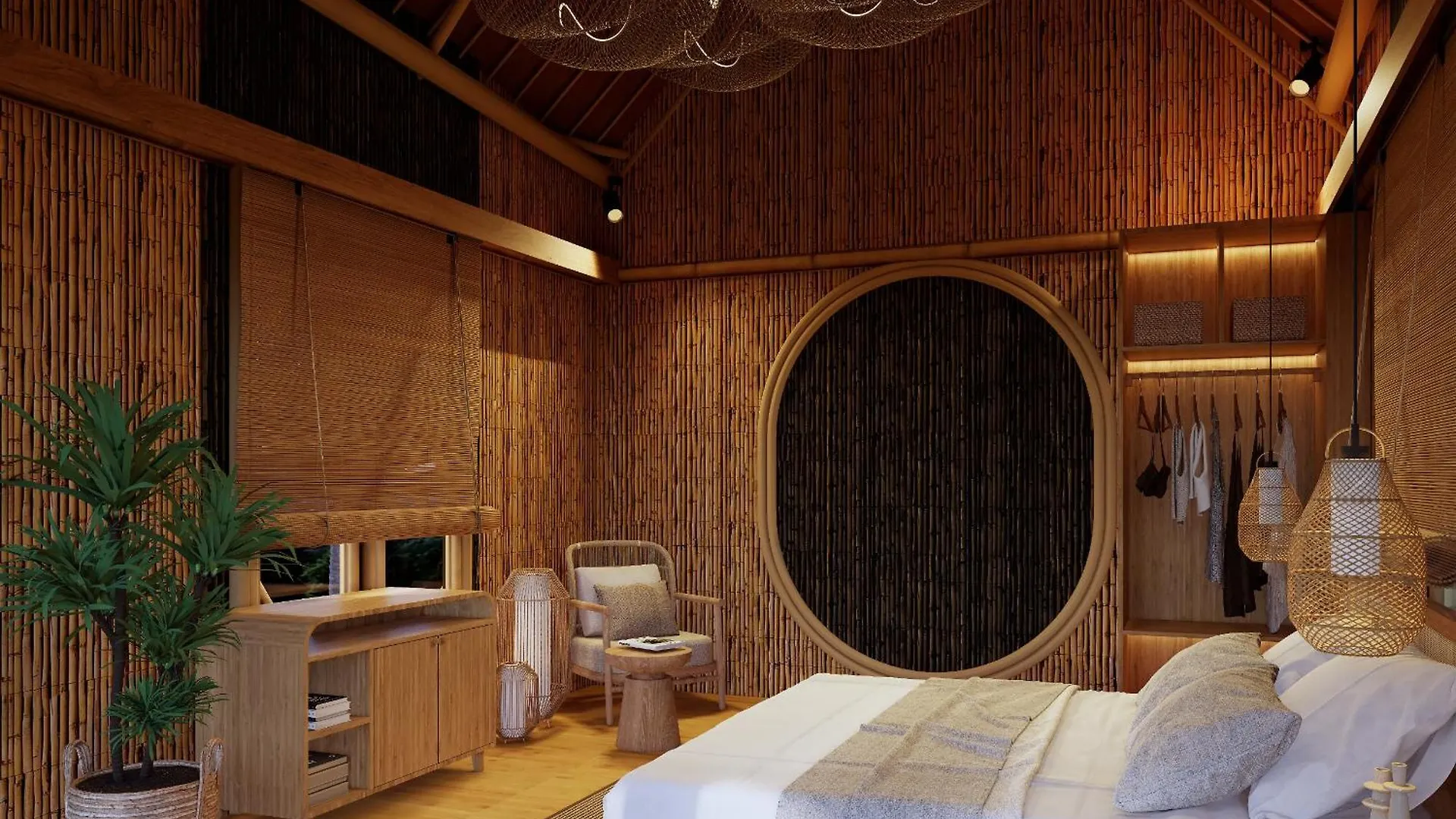 ****  Hotel Emana Bambooscape Ubud Indonesia
